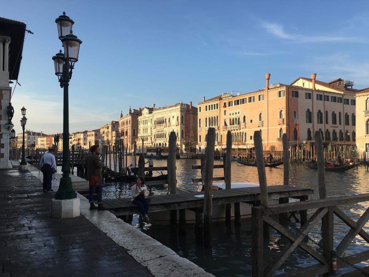 Antico Mercato Benátky Exteriér fotografie