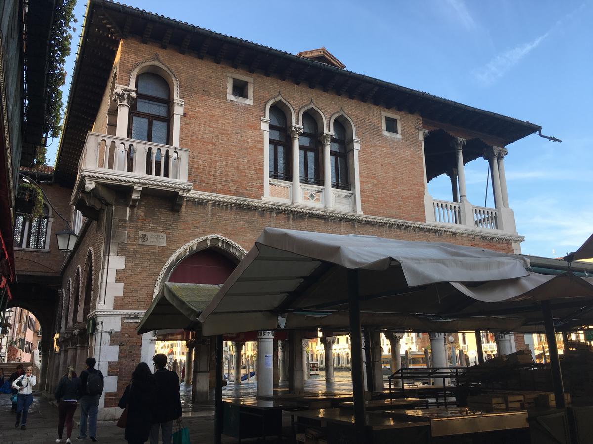 Antico Mercato Benátky Exteriér fotografie