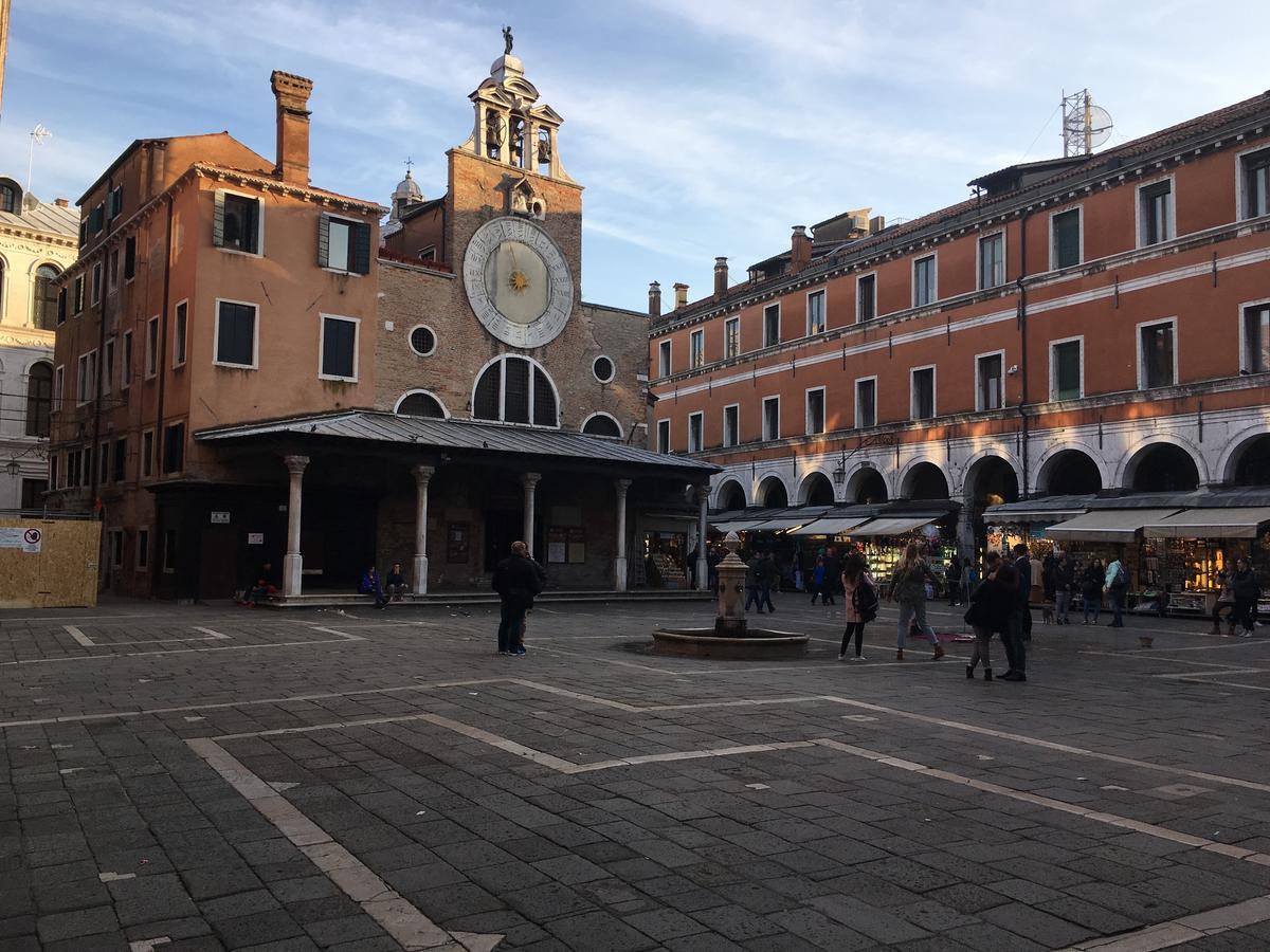 Antico Mercato Benátky Exteriér fotografie