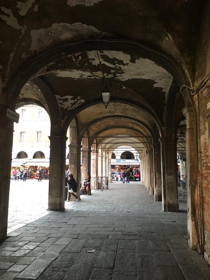 Antico Mercato Benátky Exteriér fotografie