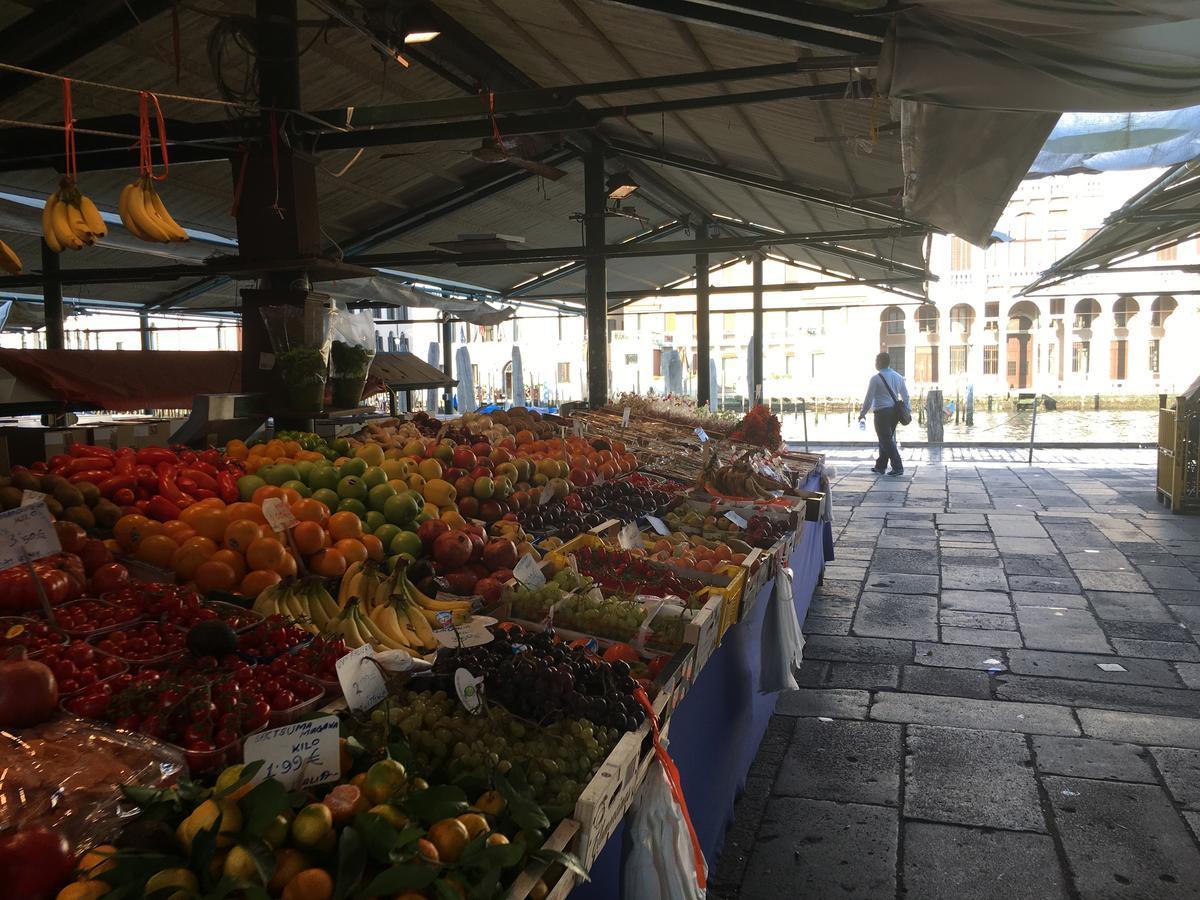 Antico Mercato Benátky Exteriér fotografie