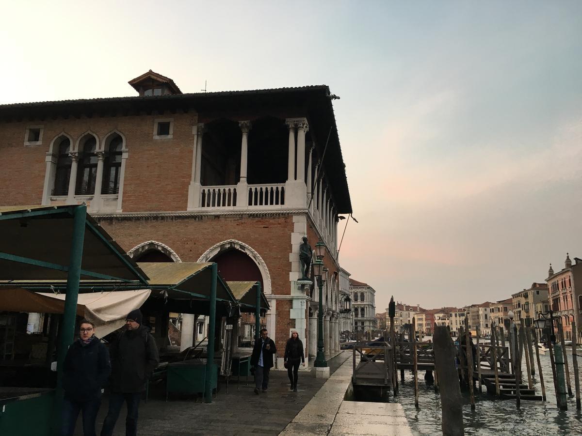 Antico Mercato Benátky Exteriér fotografie